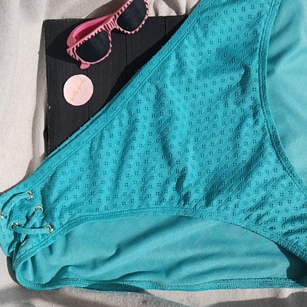 NEW Time and Tru bikini bottom plus size 2X (20W-22W)